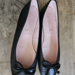 Pretty Ballerinas Black Ballet Flats